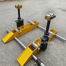 케이블풀링기 회전대 특고압 트랙형 작업용 돌돌이, 1. 5톤