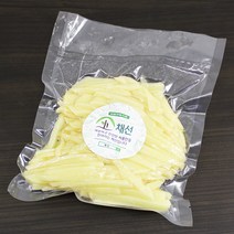 채선 간편 손질야채 국내산 채소 감자채 1봉, 1팩, 100g내외
