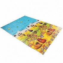 Larva 캠핑매트 2종 피크닉 텐트바닥 레저용 매트 국내생산 KC인증제품, 라바 캠핑매트 140 x 200cm