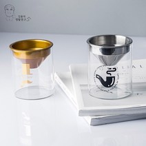 탁상 재털이 재떨이 내열유리 편리한 세척 가정 업소용 김용석생활연구소, 랜덤, 2개