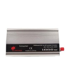 캠핑용인버터 가정용 차량용 휴대용 인버터 12V 220V 수정 사인파 500W 1000W 2000W 고전력 USB 소켓 자동 변환기 자동차 태양광