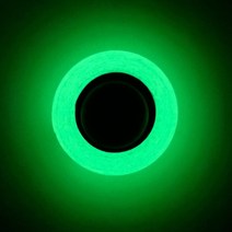 형광 야광테이프 시트 야간 그린 축광 형광테이프 화살표 안전 표시 계단 스티커, 2개(그린 2cmx5m)