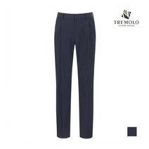 인디안 TREMOLO 남성 심플 핀턱 주름 팬츠_TRBDLTS2101