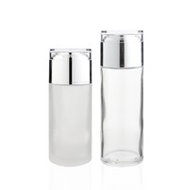 스킨 로션공병(유리용기)-100 120ml, 100ml-스킨유리병(반투명)