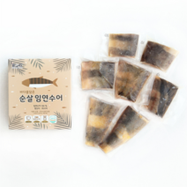생선파는언니 순살임연수어 300 g, 1박스