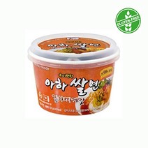아하쌀면 김치찌개맛 국내산 쌀 98%함유 글루텐프리, 4개