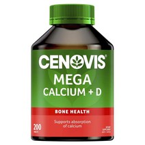 NZ직구 세노비스 Mega Calcium + D 200tablet 1pack, 수량, 상세참조