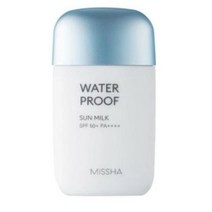 미샤 올 어라운드 세이프 블록 워터프루프 선 밀크 SPF50+ PA++++, 40ml, 10개