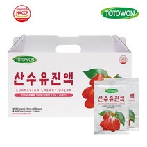 강원식품 산수유진액 80mL 30포, 120포
