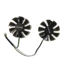 호환용 2pcs DC 12V 0.35A GA91S2H 4Pin RX 560 GPU 쿨러 사파이어 RX560 460 550 그래픽 카드 교체 팬, [01] GA91S2H