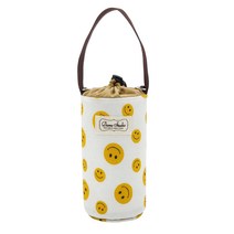 담스 국내생산 방수 보냉 물병 가방 크로스 31종, 4.스마일 화이트