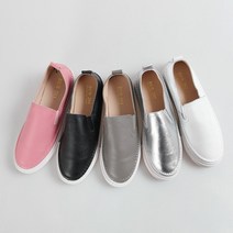 아이슈즈 여성 가죽 슬립온 운동화 102824
