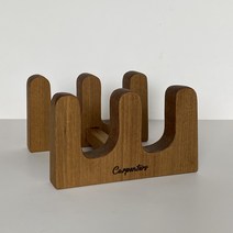 CARPENTERS 크라운 원목 도마 거치대 스탠드 카펜터스, CARPENTERS 크라운 원목 도마거치대