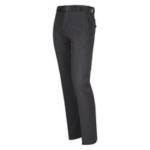 [파파브로] 남성 오픈클로징 베이직 기능성 등산바지 HS-PTKM-TEX23-차콜