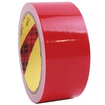 피엠 아크릴폼양면테이프 적색 45mmX2m 라인테이프 31M양면테이프 뽁뽁이 에폭시 물레 방아 박스