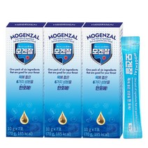 기관지에 좋은 음식 배도라지 스틱 청 생강 진액 종근당 모겐잘 10g 7P x3