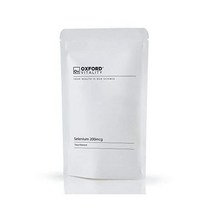 셀레늄정 200mg 건강을 위한 옥스포드 바이탈리티, 120 카운트(1개 팩)