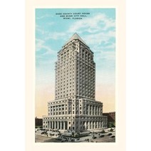 (영문도서) Vintage Journal Dade County Courthouse Miami Paperback, Found Image Press, English, 9781669518723
