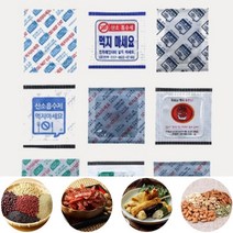 식품 선도유지제 흡수제 제습 보존제 수분의존형 10개X10팩, 10개