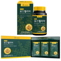 모아제약 프리미엄 보스웰리아 추출 분말 1000mg 60정 3박스