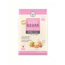 소화잘되는 강아지 소프트 사료 1.4kg 택1 개용품 기호성좋은사료 소형견, 양고기시니어