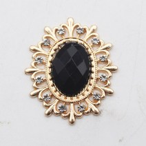미니트레일러 미니카고트레일러 캠핑 트롤리 웨건 있는 10 개 25x28mm 합금 유행 아크릴 금속 다이아, 한개옵션1, 05 37