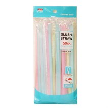 개별포장 슬러시빨대 50P, 1개, 50개, 본상품선택