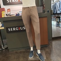 (주)에스에스패션 [세르지오] (매장인기상품!) 기본치노바지 SPTSTMK1905