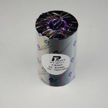 바코드 리본 왁스 110 mm x 300 meter 열전 사 라벨 프린터 적합 ZEBRA c Citizen TEC Godex Posteck