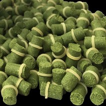 20-50 그램/가방/가방 포뮬러 펠렛 미끼 쉽게 후크를 Crucian 잉어 잔디 낚시, 01 20g, 02 Spirulina taste