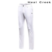 *본사직영* [힐크릭] 남성 라이트 체크 팬츠 1HCPNF9214_WH