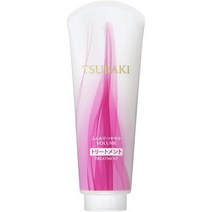일본직발송 6. 동백(TSUBAKI) 시세이도 동백나무 (TSUBAKI) 부드러운 윤기 헤어 트리트먼트 180G B079H9Z3, One Size, One Color