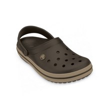 크록스 크록스 샌들 크록밴드 클로그 에스프레소 카키 11016-22Y