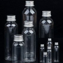 투명 플라스틱 공병 35ML 미니페트병 플라스틱공병, 125ml