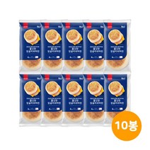 삼립 잉글리쉬머핀 240g 10개 맥모닝빵 맥머핀 샌드위치 아침식사 간식, 10봉