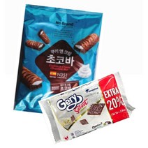 게리크래커초코앤코코넛 /쿠키앤크림 초코바 (샌드/초콜릿/달콤/촉촉하고 부드러운식감/간식/사무실간식)
