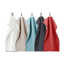 이케아 SALVIKEN 살비켄 부드러운 세면타올 핸드타월 면 100%, 화이트, 1개