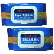 불스원 다용도 크리너 세정티슈 70매 12개, 2개