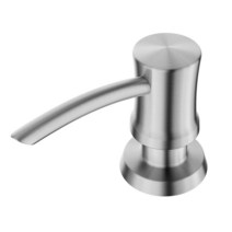 KRAUS KSD 54SS 스테인리스 스틸 주방 비누 및 로션 디스펜서, Stainless Steel, Modern Style