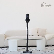 리빙앤 셀프스탠딩 차이슨 BLDC 무선 청소기 매트블랙 LV-30