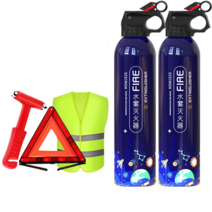 포말소화기 자동차수성소화기 3C인증 작고가벼운, 950ml+고정벨트+안전망치