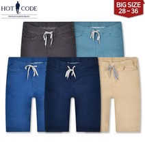 여름 남자 밴딩 청반바지 HC801