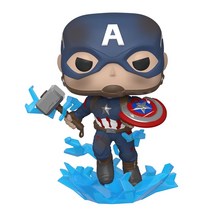 Funko Pop! 펀코 573 마블 어벤져스 엔드게임 캡틴 아메리카 버블헤드 피규어