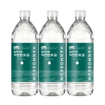 일라이트한모금 1L 물애담 미네랄워터 알칼리수 자연한모금, 45개