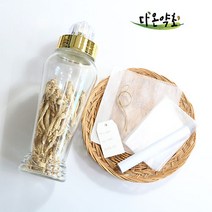 다온약초 국산 잔대주 담금주 키트 세트, 55g