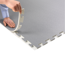 실내 미니 좌식 자전거 싸이클 매트 헬스 운동 다이어트 국산 충격흡수 바닥매트 40T, 40T 우드, 스포츠매트 40T