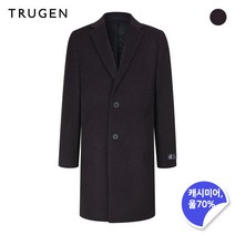 트루젠 (트루젠) 캐시미어혼방 베이직 모직코트 (TG9W0-MCL720)