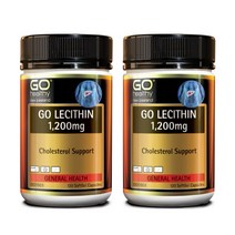 GO healthy NEW ZEALAND LECITHIN 고헬씨 뉴질랜드 레시틴 1200mg 120캡슐 2팩