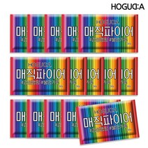 호구다 캠핑 매직파이어 캠프파이어 오로라 가루 30g, 15개