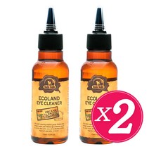 부들부들 에코랜드 강아지 눈 세정제 120ml 2개